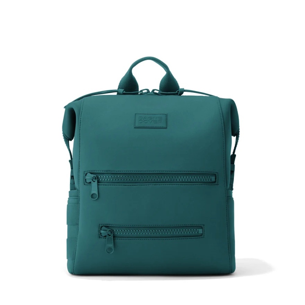 Dagne Dover Indi Medium Backpack | Evergreen/Teal Colorway